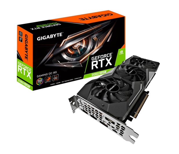 Gigabyte GeForce RTX 2060 SUPER GAMING OC 8GC GDDR6 - 504446 - zdjęcie